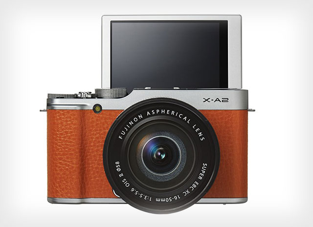Fujifilm Unveils the 'Selfie-Ready' X-A2 Mirrorless with a Pair of