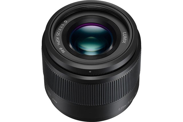 Panasonic Unveils the Lumix G 25mm f/1.7 and New Matte Black Color