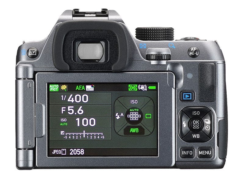 The Pentax K-70 is a Rugged DSLR with Hybrid AF and Pixel Shift