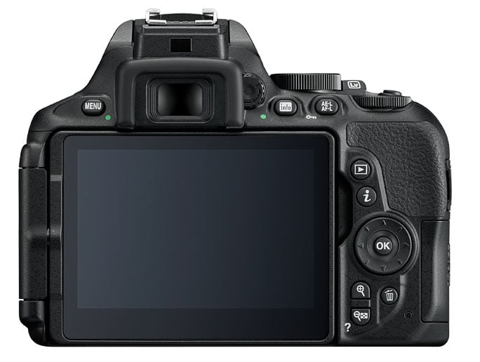 Nikon D5600 Announced: SnapBridge and New Touchscreen Powers