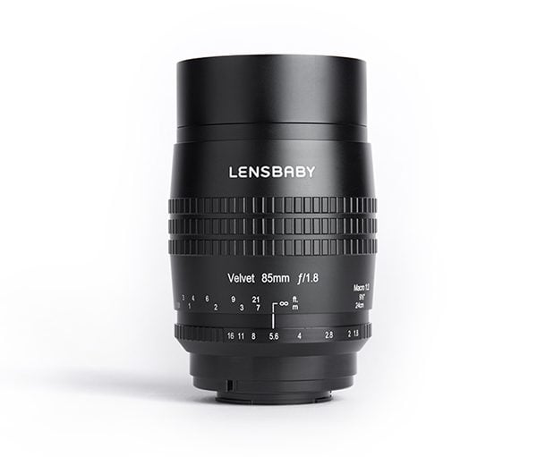 Lensbaby's New Velvet 85mm f/1.8 is Designed for Soft Portraits