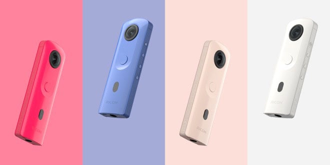 Ricoh Unveils the THETA SC2 360° Camera with New Features and UI