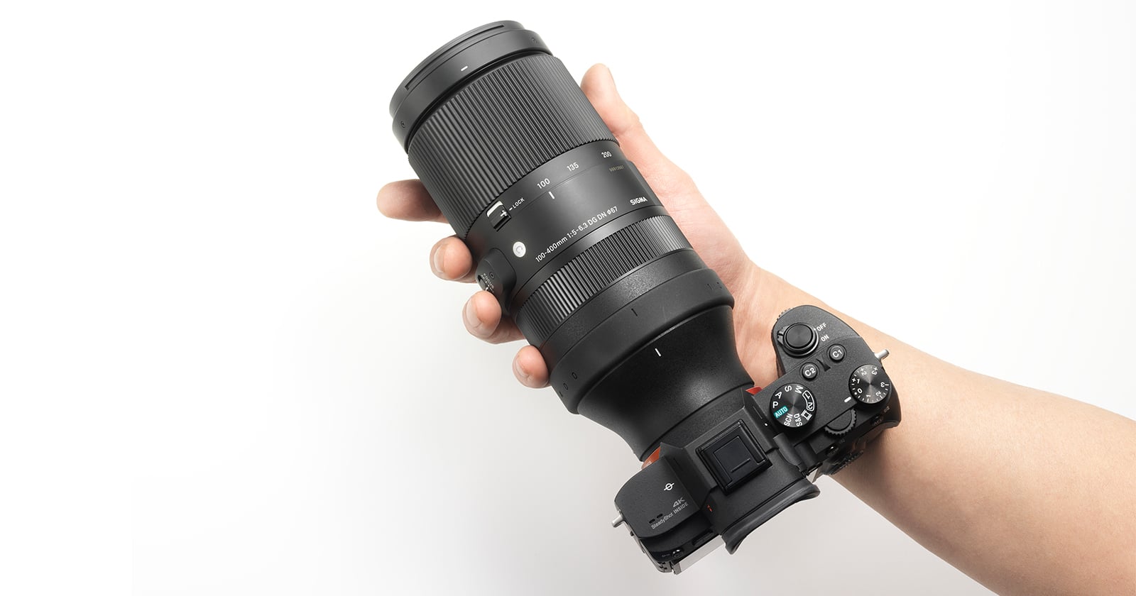 Sigma Unveils Affordable 100-400mm f/5-6.3 Lens for Mirrorless