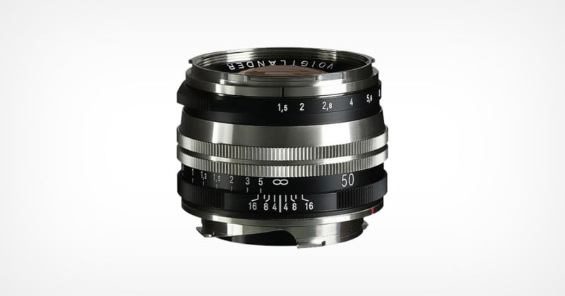 The New Voigtlander Nokton 50mm f/1.5 Produces Gorgeous Swirly