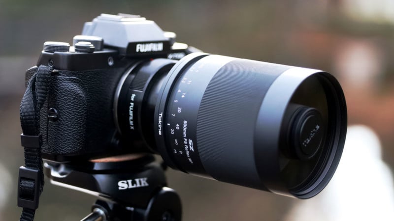 Tokina Launches a 500mm f/8 Mirror Lens for Six Camera Mounts
