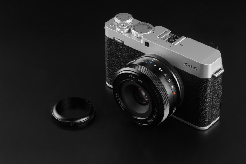 TTArtisan Unveils New Autofocus 27mm f/2.8 XF Lens for Fuji X
