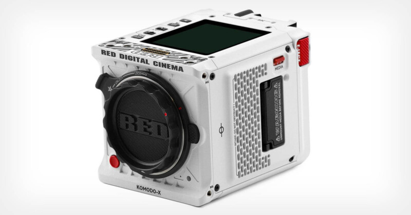 RED Unveils Komodo-X 6K Cine Camera with New Sensor and Faster