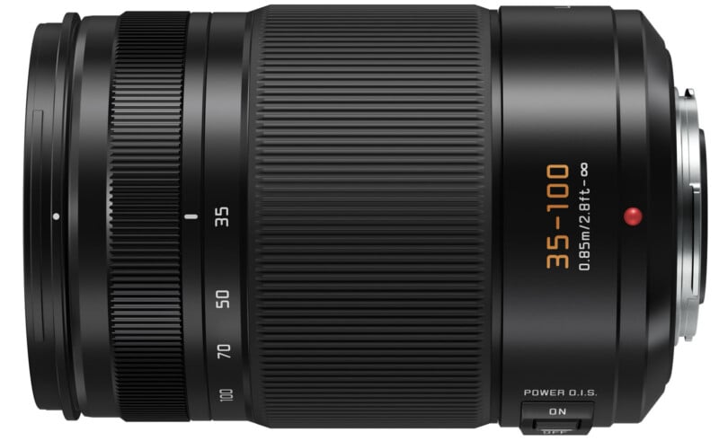 Panasonic Redesigns Its 35-100mm f/2.8 and 100-400mm f/4-6.3