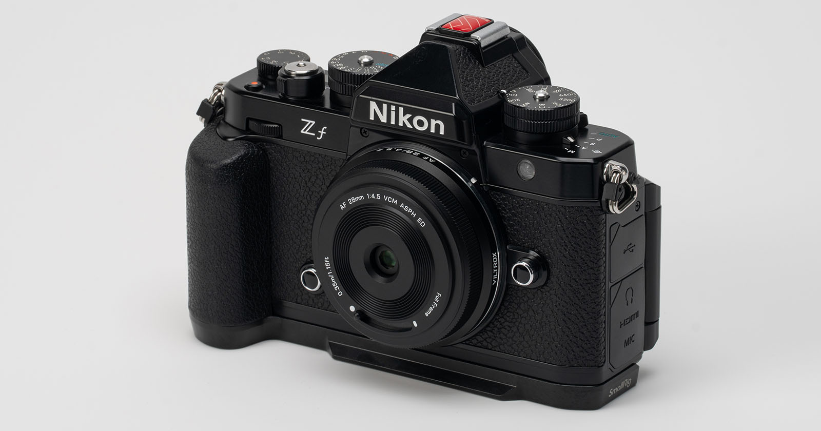 Viltrox's New 28mm f/4.5 Lens for Nikon Z Is Barely Bigger Than a