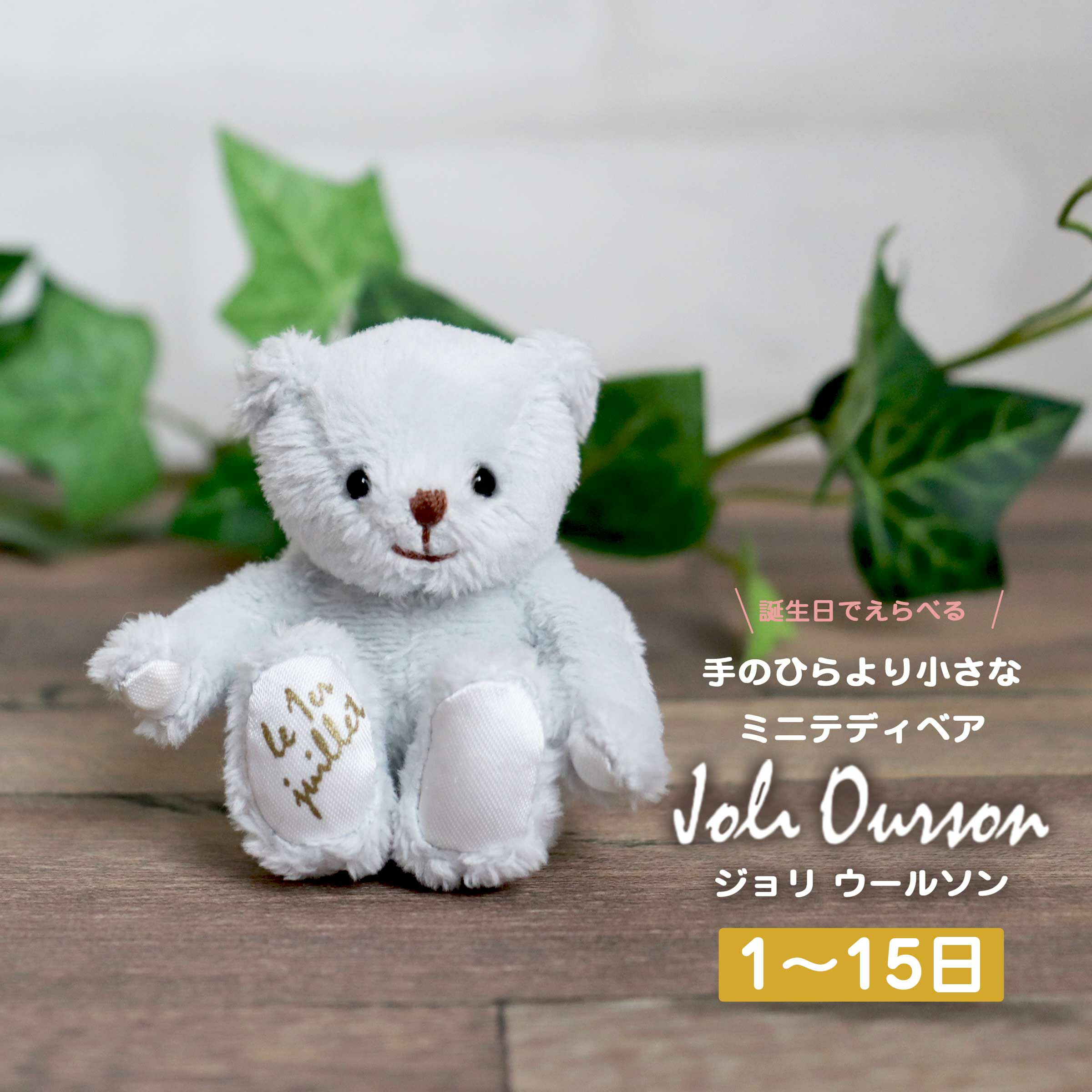 bear elegance ジョアン ウェスナー ．テディベア ぬいぐるみ bear