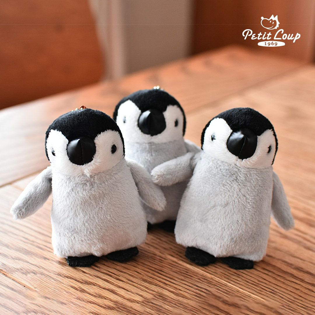 ペンギンぬいぐるみキーホルダー｜10cm プチギフトや誕生日プレゼントに