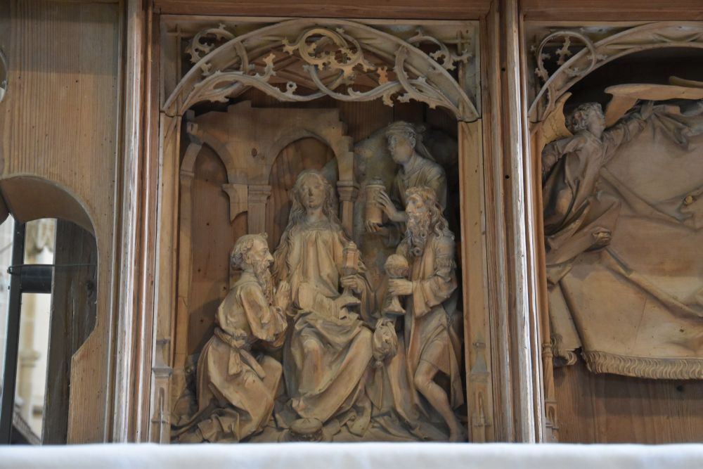 The third altar of Riemenschneider in the Tauber valley – at