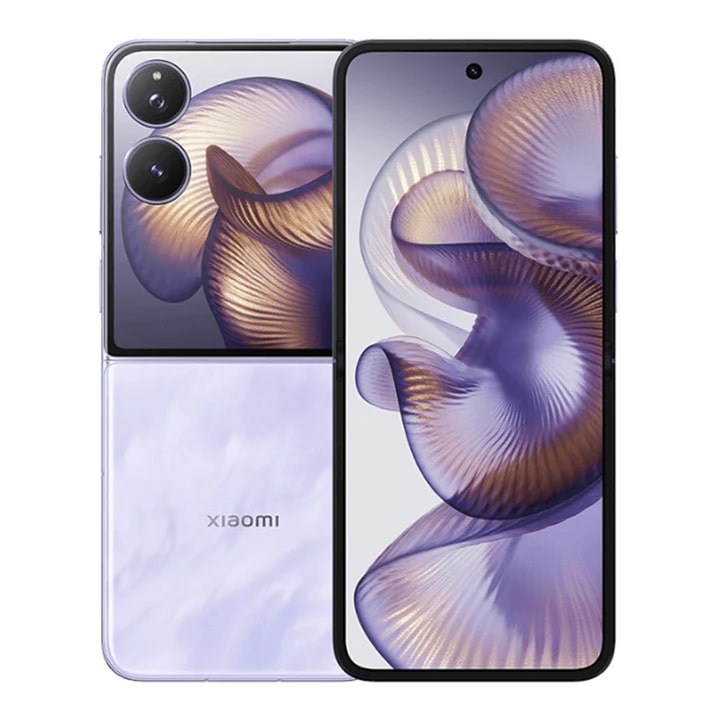 Xiaomi Mix Flip 2 5G Dual SIM, 12GB/512GB – Purple (CN Version