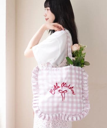 フリルトートバッグ | [公式]Cath Kidston（キャス キッドソン）通販