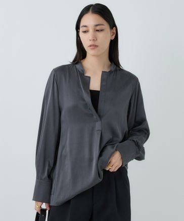 新色】モーラスタンドスキッパーブラウス | [公式]カオス（Chaos）通販