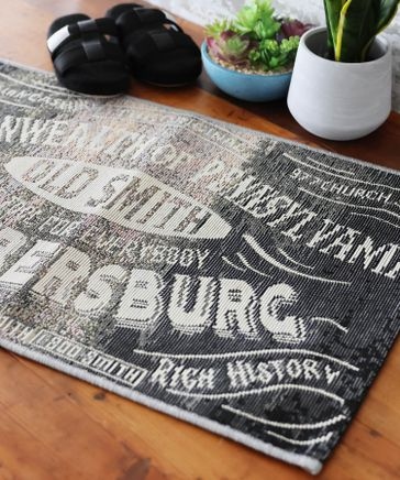 OLD SMITH】×【POST GENERAL】マット/50×80cm | [公式]ニコアンド