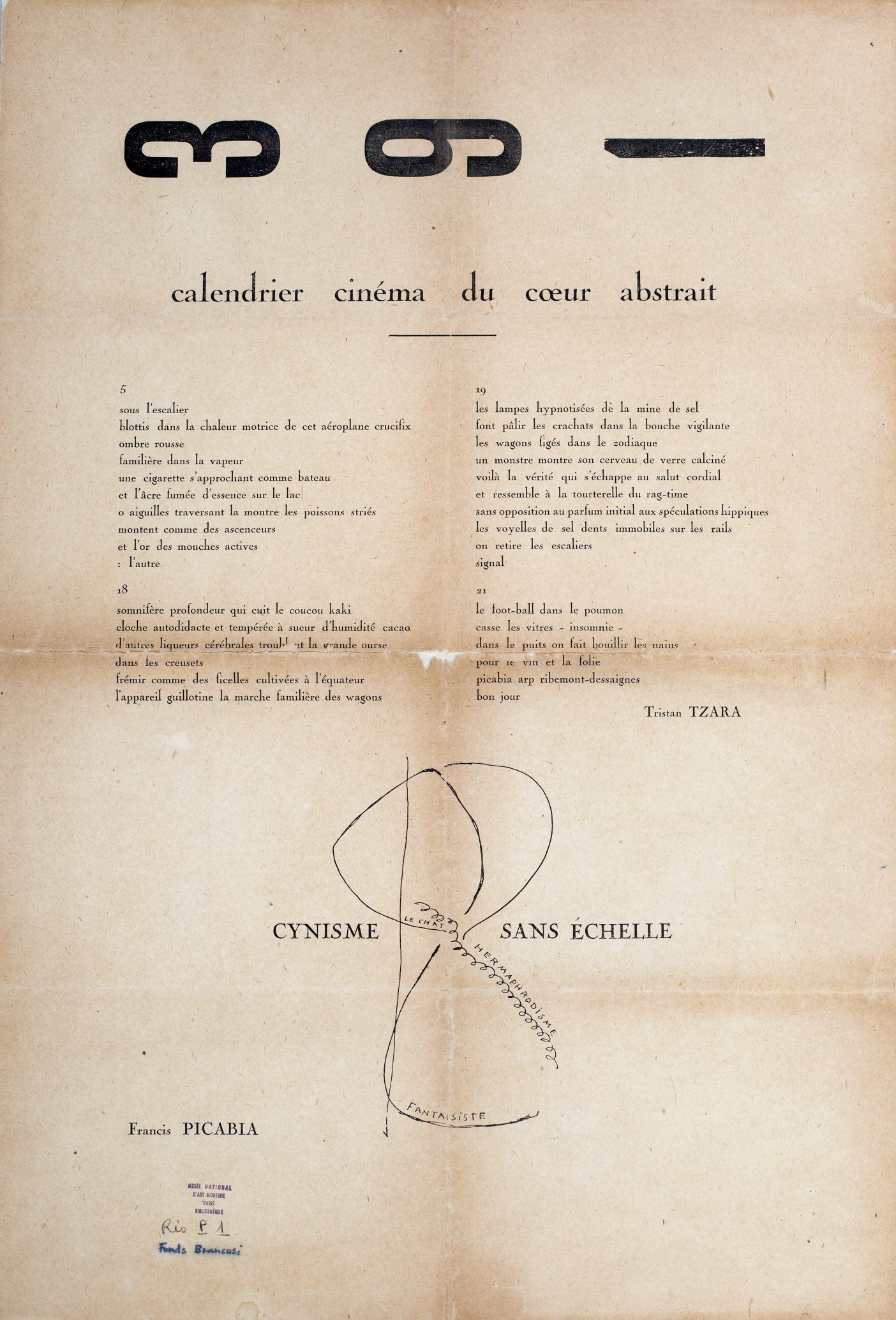 Perpetual Movement: Francis Picabia's *391* Review (1917–1924