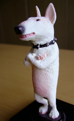 朝隈俊男コレクション 「犬の生活」ブルテリ : 「魚玩れんず」食玩