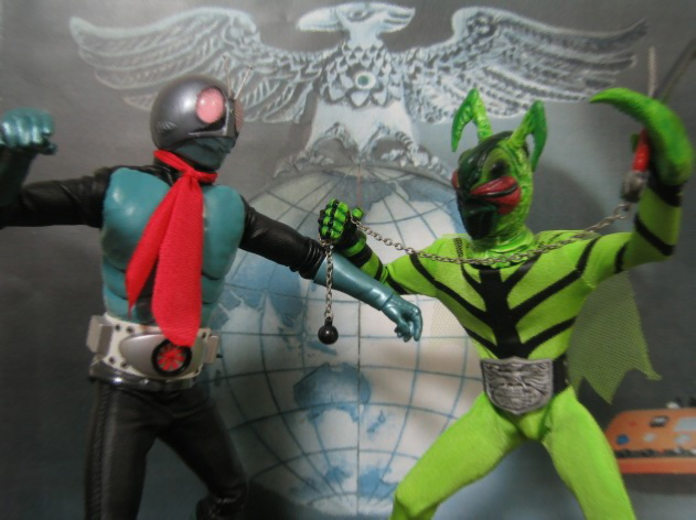 RAH220 仮面ライダー旧1号DX : HEROES☆CAFE