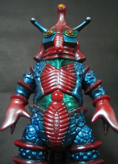 M1号 ヒッポリト星人 2期 with ミニウルトラマンA : HEROES☆CAFE