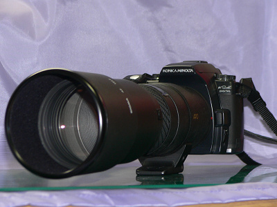 SIGMA AF TELE 500mm F7.2 APO : Change The World