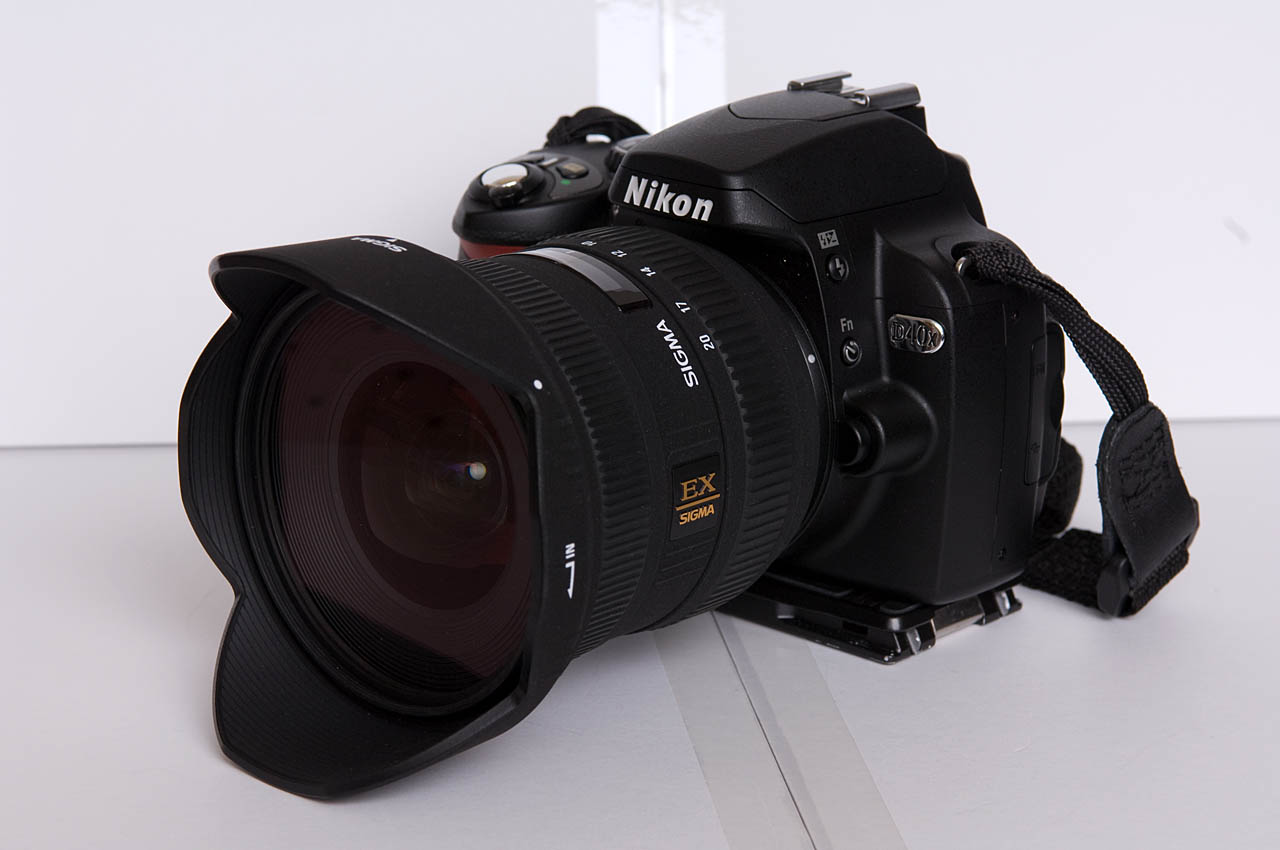 SIGMA 10-20mm F4-5.6 EX DC /HSM : Easy Shot