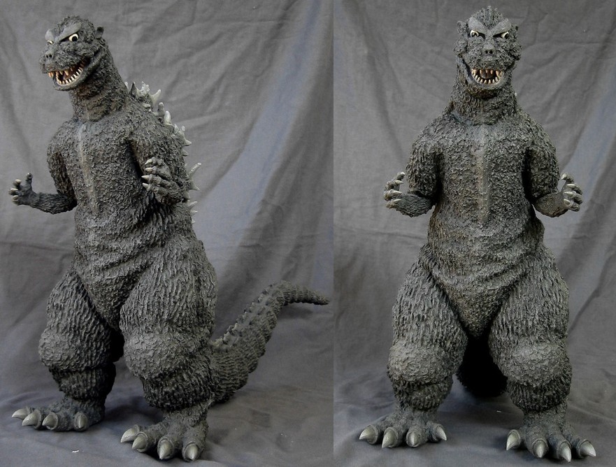 ファルシオン初ゴジ : ゴジラだらけ