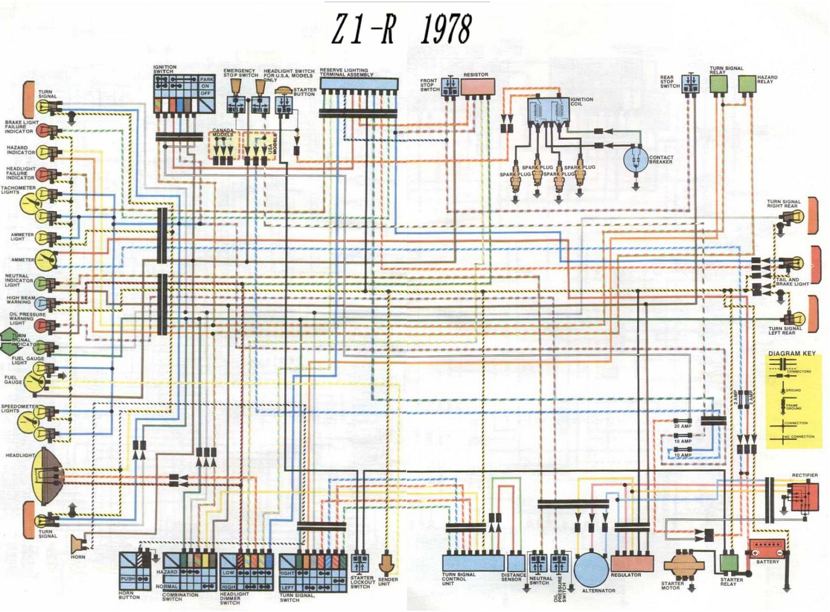 Z1-R配線図 : ☆俺様的な生活☆
