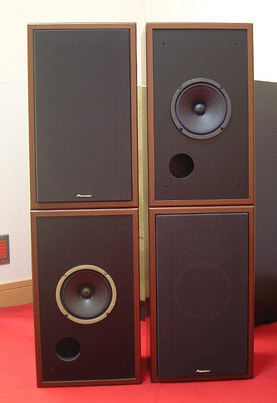Pioneer PE-16 / PE-16M : YAMAHA NS-1000M