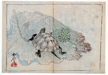 フランスが夢見た日本－陶器に写した北斎、広重 ＠東京国立博物館表慶