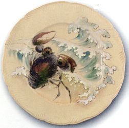 フランスが夢見た日本－陶器に写した北斎、広重 ＠東京国立博物館表慶