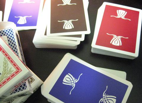 カード別使用感 Wynn Deck Red&Blue(Purple) : あすぱら 跡地