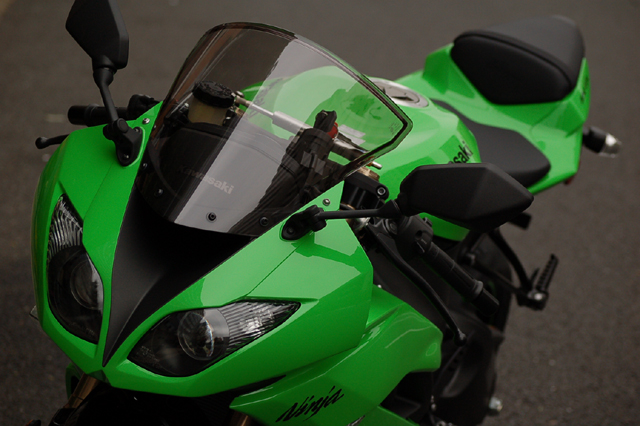 カワサキ Ninja ZX-6R 2009モデル 入荷 : SCSブログ
