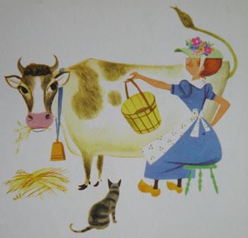 古いマザーグースの絵本 : Der Liebling ～蚤の市フリークの雑貨手帳～