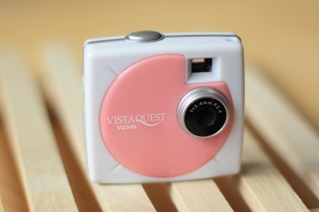 トイデジ Vista Quest VQ300 : 食べるの大好き！走るの大好き？