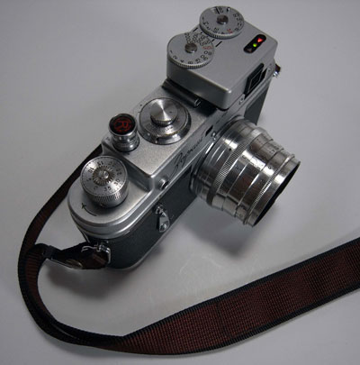 ゾルキー4＆レンズ＜ジュピター8＞ : ちょい古道具ライフ