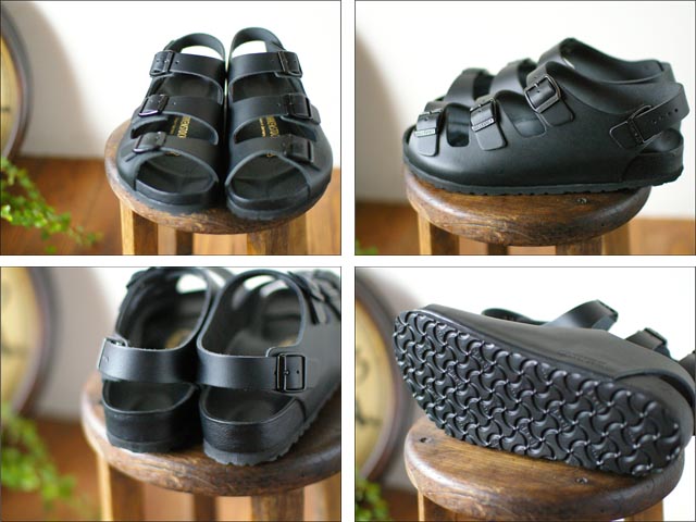 BIRKENSTOCK[ビルケンシュトック] OSLO[オスロ] BLACK LEATHER