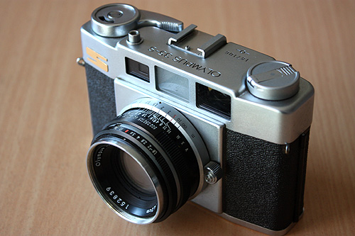 ☆OLYMPUS 35S II 1.8 (1957) ・・・初期オリンパスRFフラッグシップ機