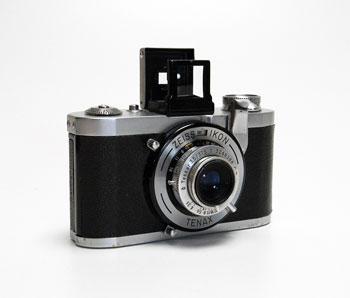 フィルムカメラ ZEISS IKON TENAX NOVONAR 3.5/35 V TAXONA フィルム