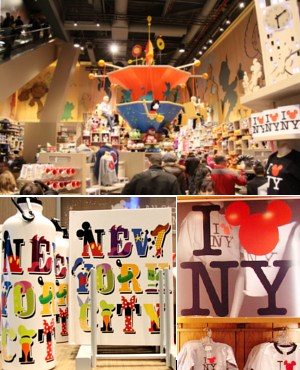 NYのタイムズ・スクエアに巨大ディズニー・ストアが新オープン