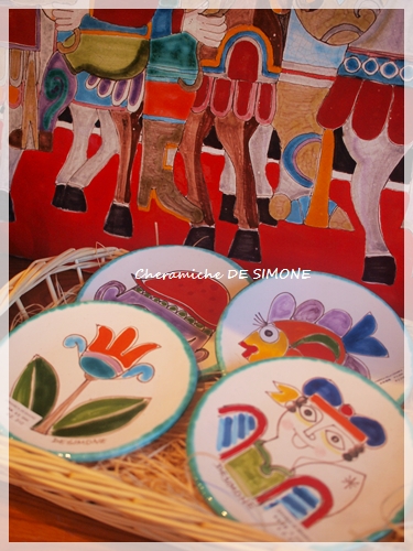 元気のでるシチリア陶器 De Simone（デシモーネ） : シチリア食通信