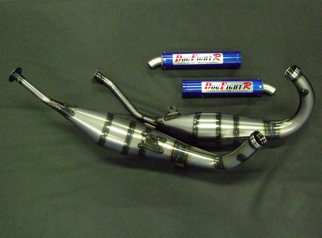 ドッグファイトレーシングチャンバー取扱い開始 : ALPHINブログ