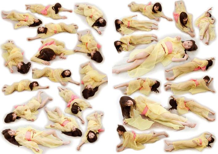 会田誠初監修のポーズ集販売中！ : Mizuma Art Gallery blog