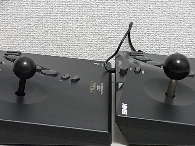 レビュー】エクサー NEOGEO STICK 2+ : ゲームパッド地下秘密