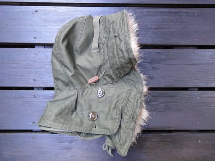 M-51FurHoodの修繕 : M-51Parkaに関する2,3の事柄