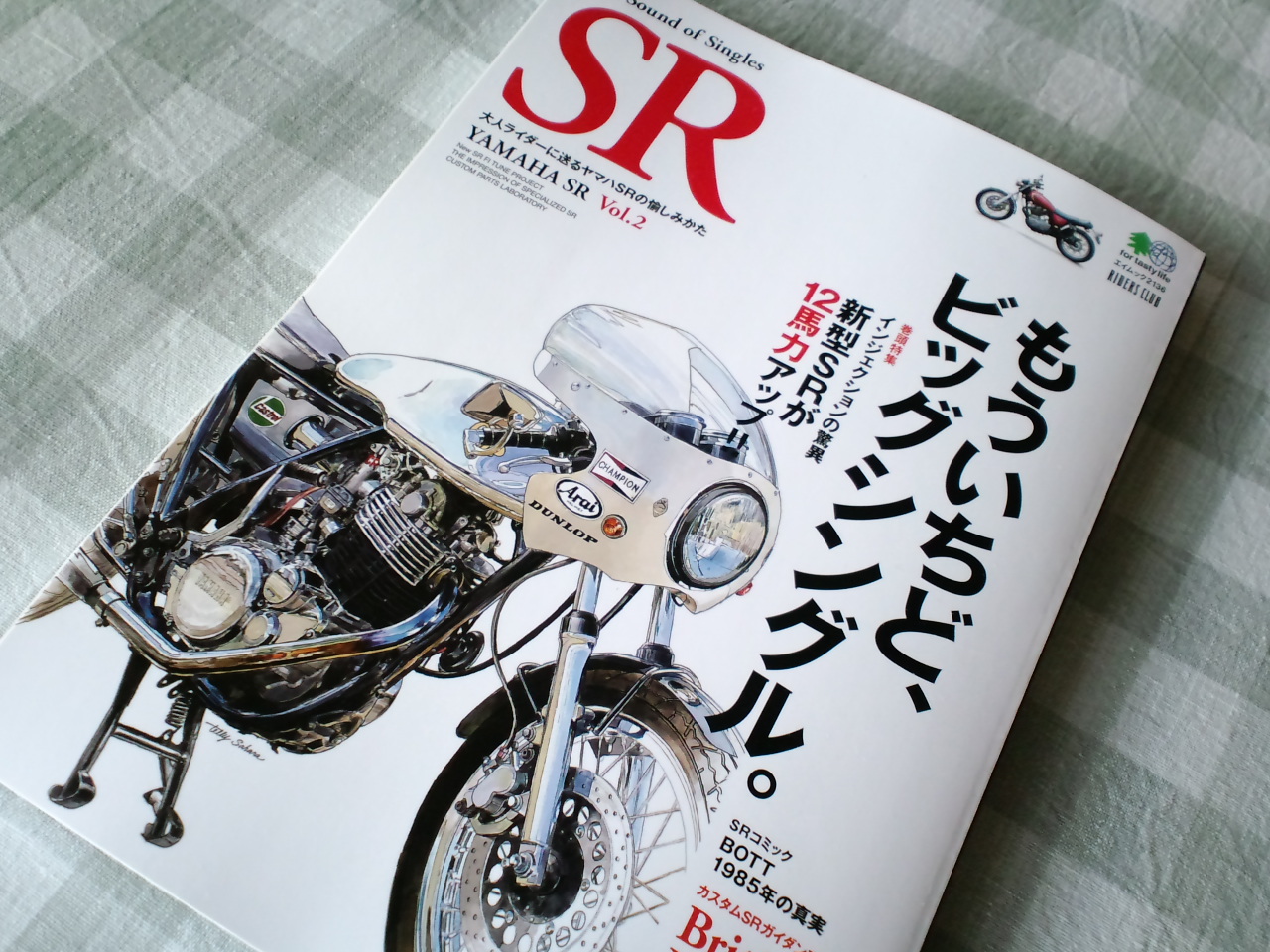 SR新時代 SR600 : psychobabble