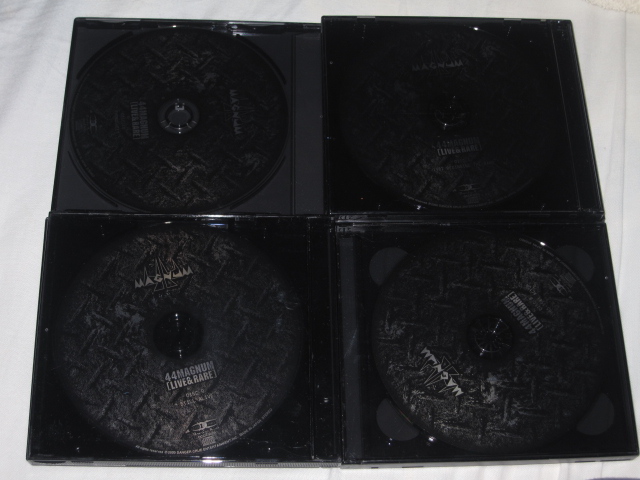 44 MAGNUM / LIVE & RARE : 無駄遣いな日々