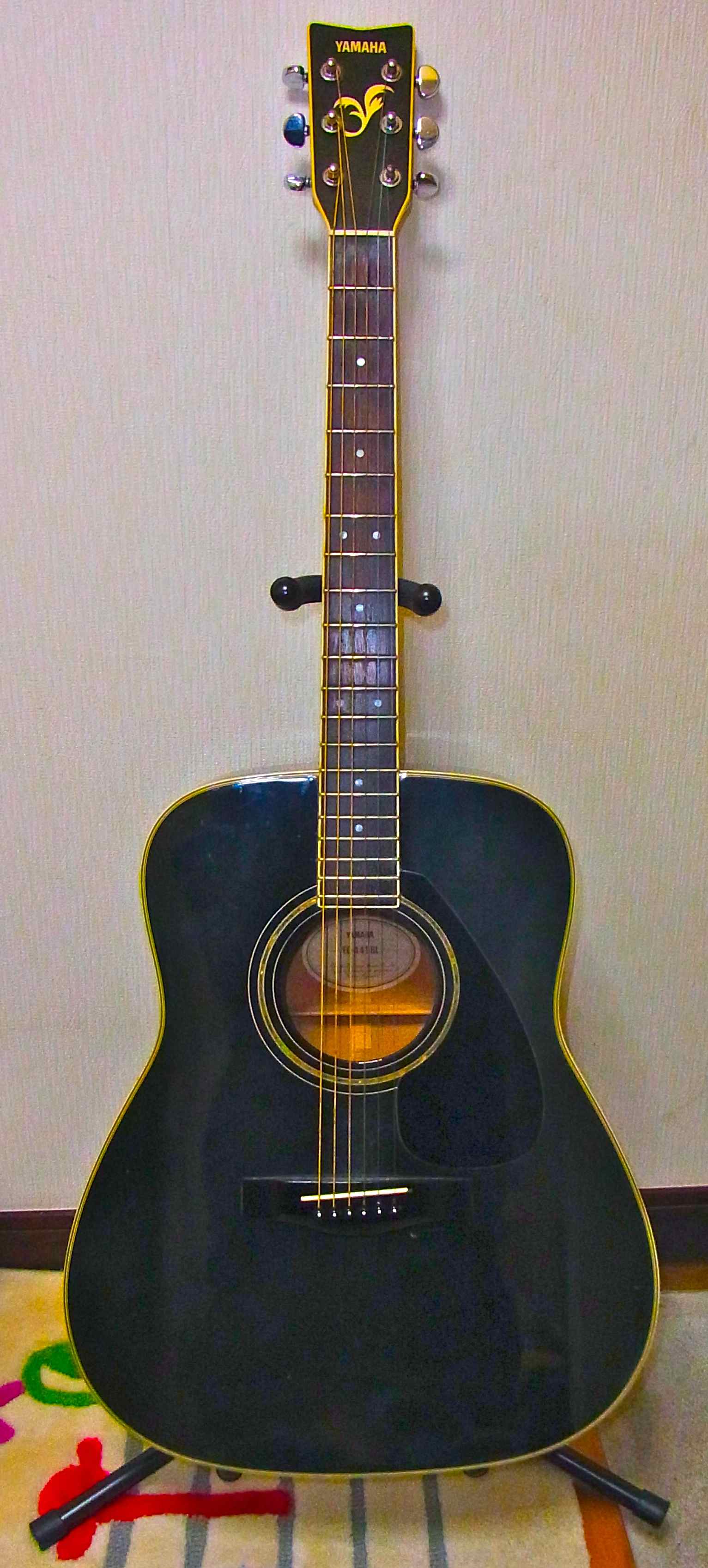 ヤマハ FG-441 BL : アコースティック、ウクレレ、クラシック、エレキ