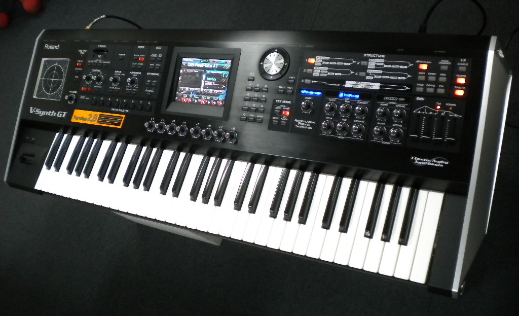 stopio Roland v-synth GT stopio Roland v-synth GT V-SYNTH研究室