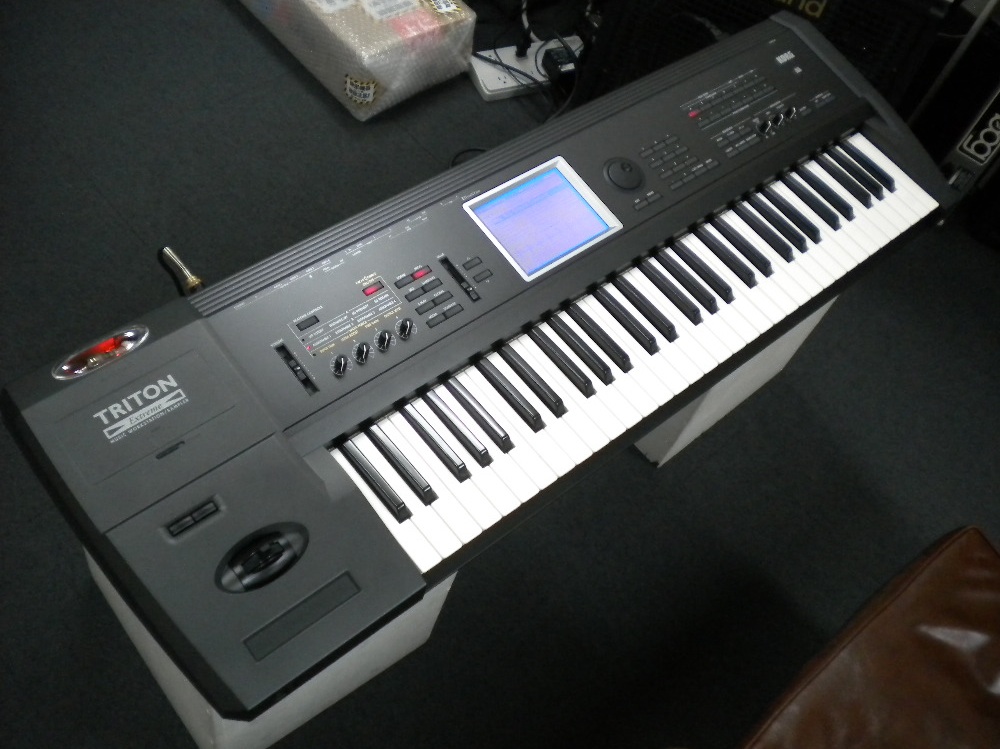 KORG TRITON Extreme BK試奏記 : 風流音色まねゑもん